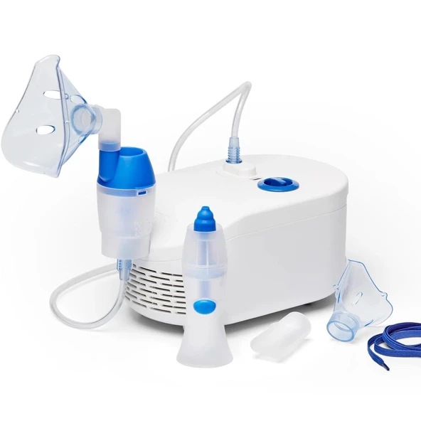 Omron C102 Total Kompresörlü Nebulizatör ürün görseli 1