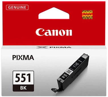 Tonersepeti Canon CLI-551  Siyah Kartuş ürün görseli 1