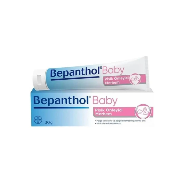 Bepanthol Baby Pişik Önleyici Merhem 30g ürün görseli 1