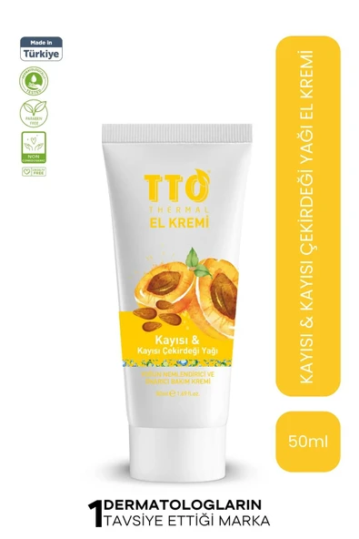 TTO El Kremi Kayısı ve Kayısı Çekirdeği Yağı 50 ml ürün görseli 1