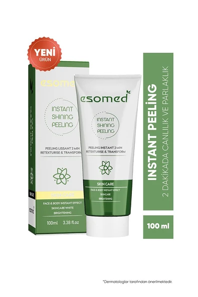 Esomed Parlaklık Ve Yumuşaklık Etkili Instant Shining Peeling 100 Ml ürün görseli 1