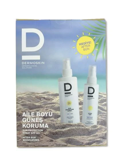 Dermoskin Sun Spf50+ 200 Ml After Sun Hediyeli ürün görseli 1
