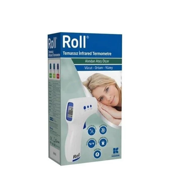 Roll Temassız Alından Derece Aoj- F103 ürün görseli 1