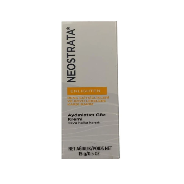 Enlighten Aydınlatıcı Göz Kremi 15gr ürün görseli 1