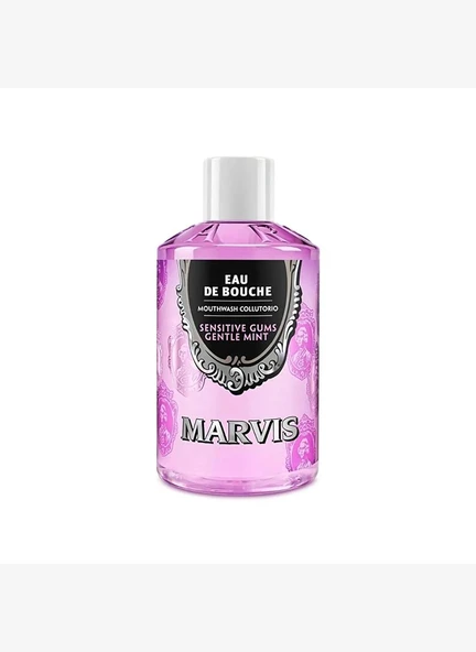 Marvis Ağız Bakım Suyu Sensitive Gums Gentle Mint 400 ML ürün görseli 1