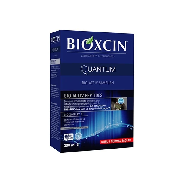 Quantum Bio-Activ Şampuan Kuru / Normal Saçlar İçin 300ml ürün görseli 1