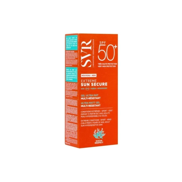 Sun Secure Extreme SPF50+ Gel Ultra Mat Güneş Koruyucu Jel 50 ml ürün görseli 1
