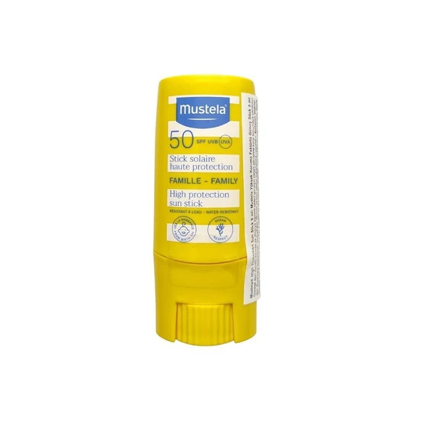 Tüm Aile İçin SPF50 Çok Yüksek Koruma Faktörlü Güneş Stick 9ml ürün görseli 1