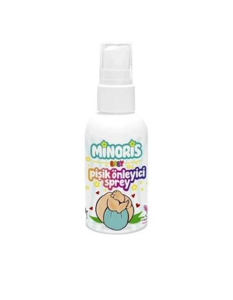 Minoris Baby Pişik Önleyici Sprey 100 ml ürün görseli 1