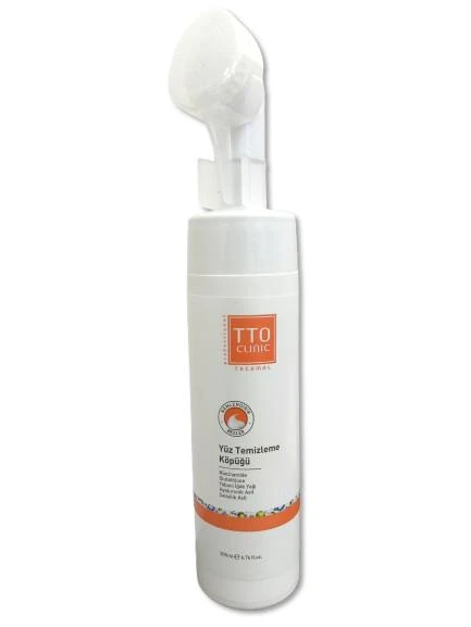 TTO Clinic Yüz Temizleme Köpüğü 200 ml ürün görseli 1