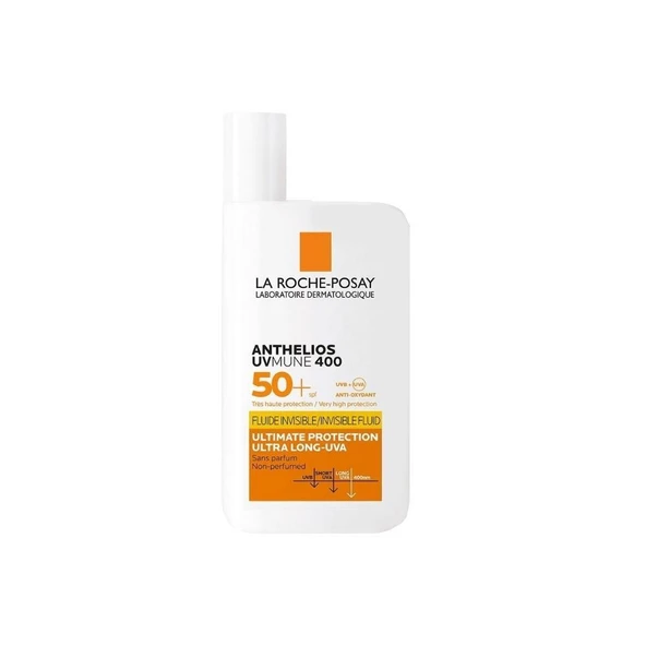 Anthelios UVmune 400 Fluid SPF50+ Güneş Kremi 50 ml ürün görseli 1