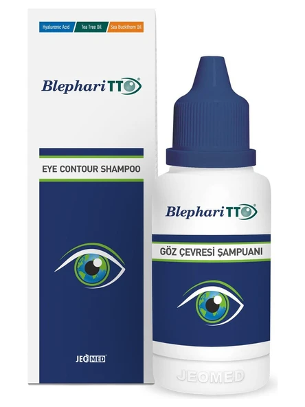 Blepharitto Göz Çevresi Şampuanı 65 Ml ürün görseli 1
