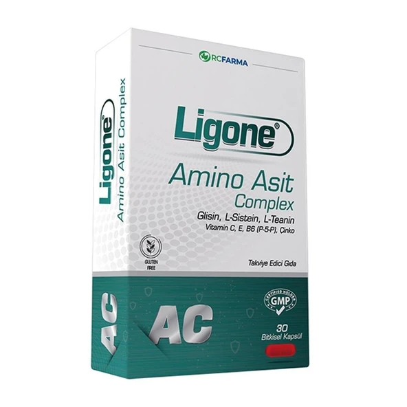 Ligone Amino Asit Complex 30 Kapsül ürün görseli 1