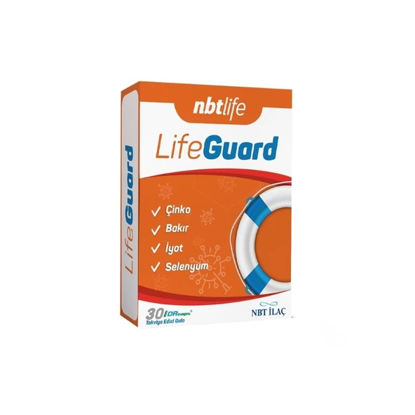 Life Guard Takviye Edici Gıda 30 Kapsül ürün görseli 1