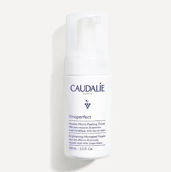 Caudalie Vinoperfect Mousse  Micro Peeling Eclat 100 Ml ürün görseli 1