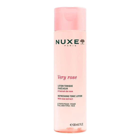 Nuxe Very Rose Tazeleyici Tonik Losyon 200 ml ürün görseli 1