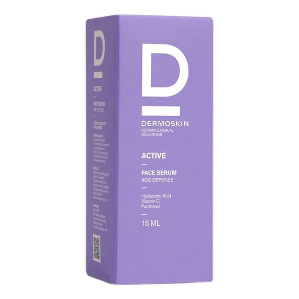 Dermoskin Age Defense Active Serum 15 ml ürün görseli 1