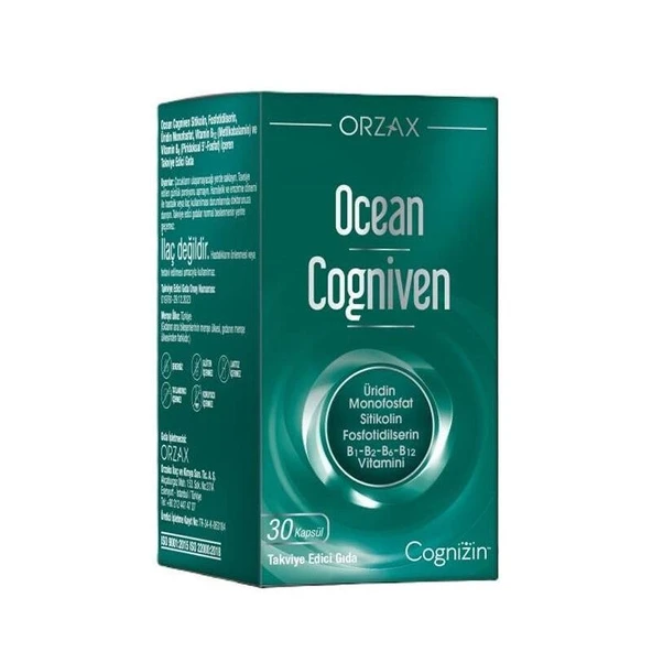Orzax Ocean Cogniven 30 Kapsül ürün görseli 1