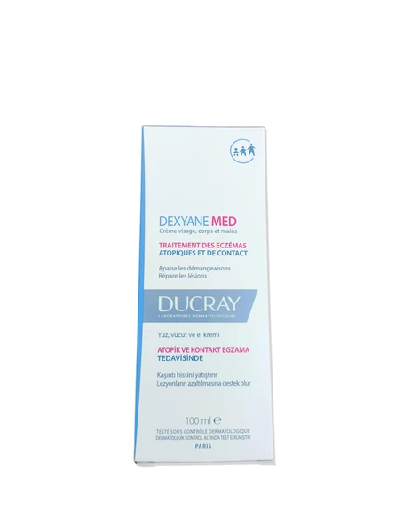 Ducray Dexyane MeD Soothing Cream 100 ml ürün görseli 1