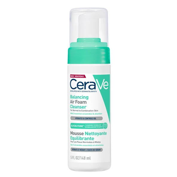 CeraVe Balancing Air Foam Yüz Temizleyici Köpük 148 mL ürün görseli 1
