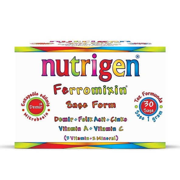 Ferromixin Saşe Form 30 Şase ürün görseli 1