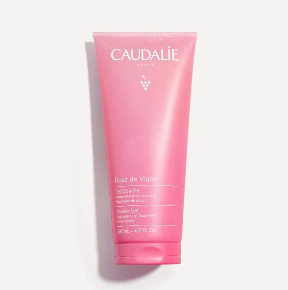 Caudalie Rose De Vigne Shower Gel 200 Ml ürün görseli 1