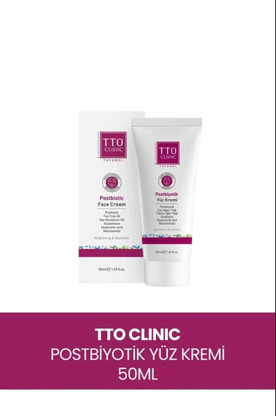 TTO Clınıc Postbiyotik Yüz Kremi 50 ml ürün görseli 1