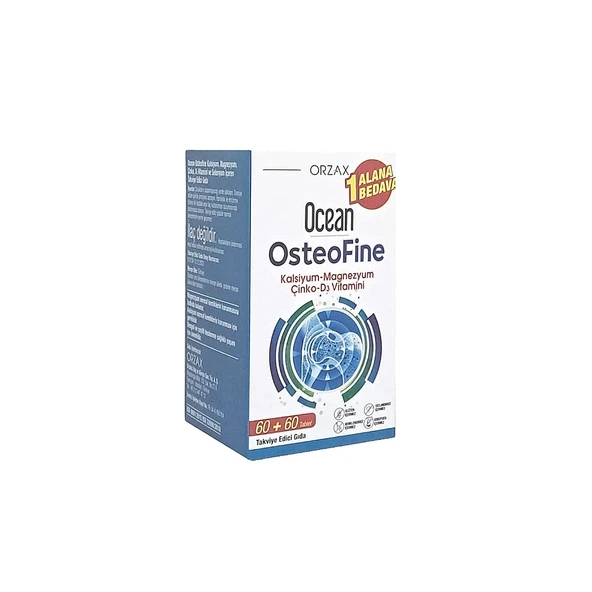 Ocean Osteofine Ekonomik Paket 60+60 Tablet ürün görseli 1