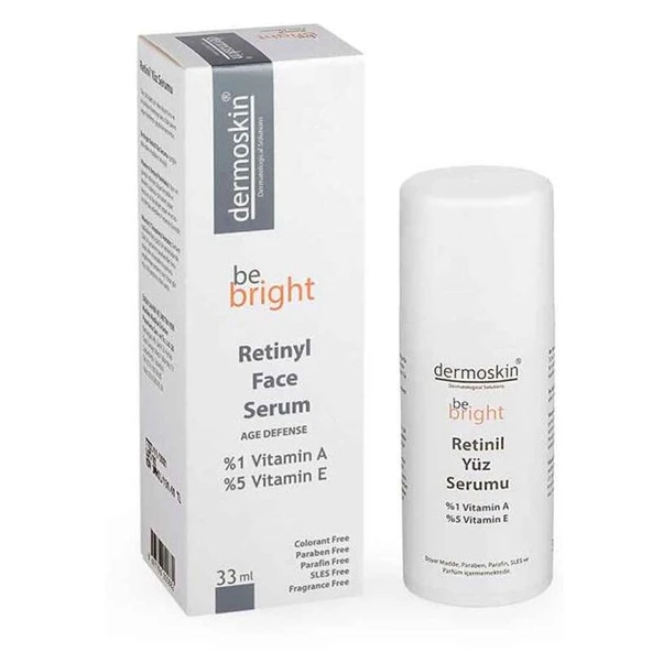 Dermoskin Be Bright Retinil Yüz Serumu 33 ml ürün görseli 1