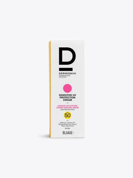 Dermoskin Sensitive UV Protection Cream 50 ML ürün görseli 1