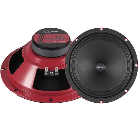 MK Maven Klang MK-TH5080 Thor Serisi 8" 20Cm 500 Watt Midrange Hoparlör Takımı ürün görseli 1