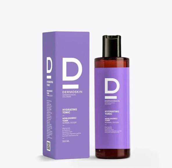 Dermoskin Hydrating Tonik 200 ml ürün görseli 1