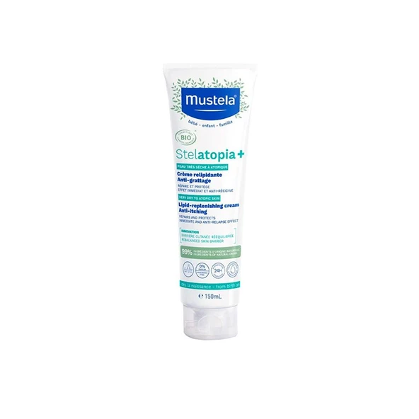 Stelatopia+ Lipit Yenileyici Atopik Cilt Ve Çok Kuru Cilt İçin Rahatlatıcı Krem 150ml ürün görseli 1