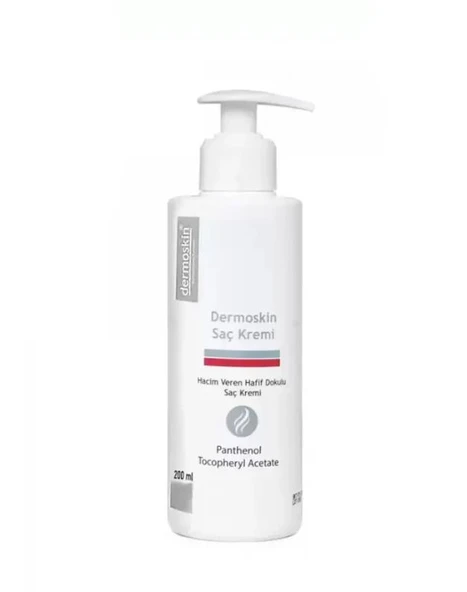 Dermoskin Saç Bakım Kremi 200 ml ürün görseli 1