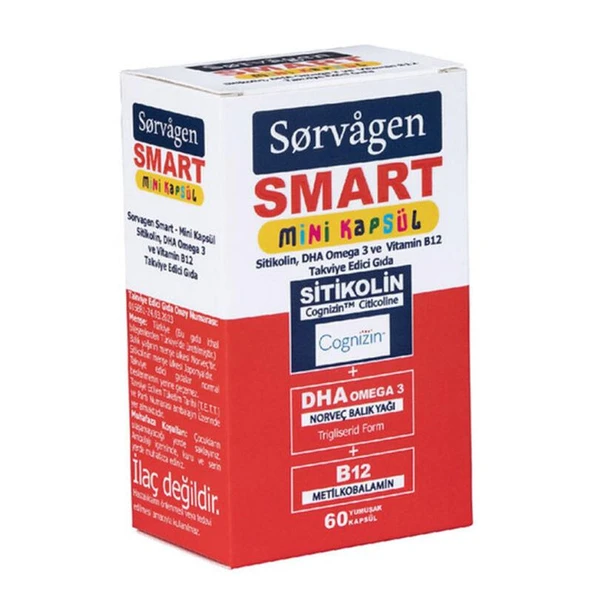 Sorvagen Smart Mini Kapsül 60 Adet ürün görseli 1