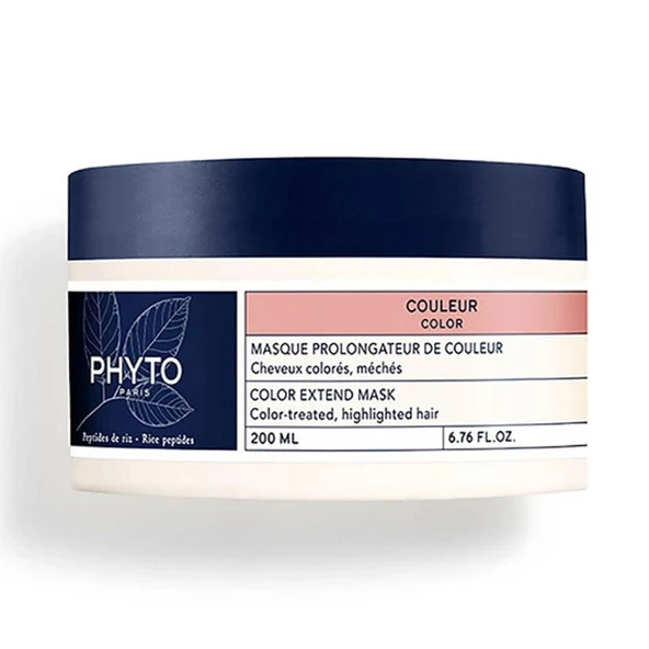 Phyto Color Extend Mask - Boyalı Saçlar İçin Maske - 200 ml ürün görseli 1
