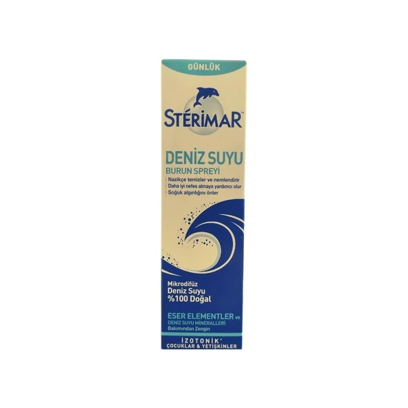Günlük Deniz Suyu Burun Spreyi 100ml ürün görseli 1