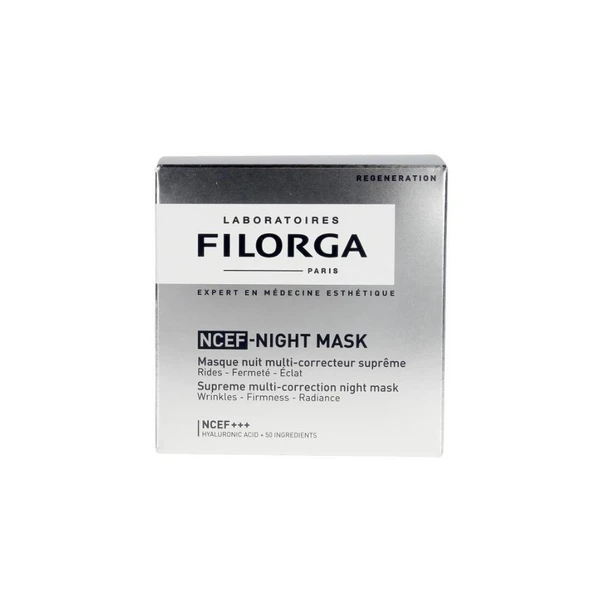 NCEF-Night Mask Çoklu Düzeltme Gece Maskesi 50ml ürün görseli 1