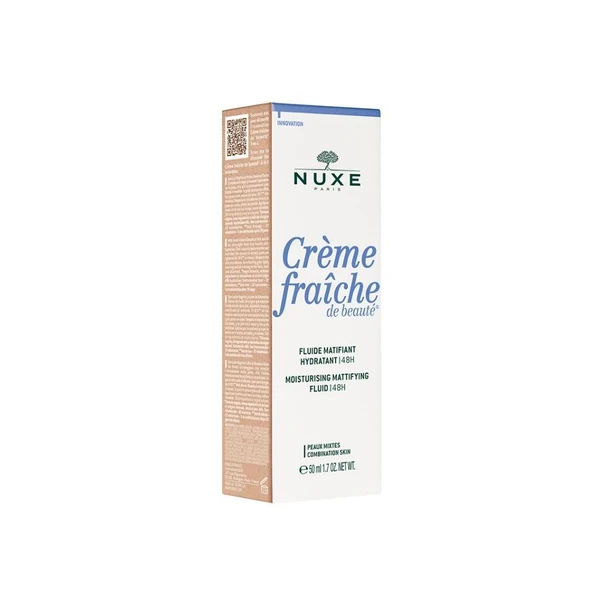 Creme Fraiche De Beaute 48H Fluide Matifiant Hydratant Nemlendirici Bakım Emülsiyonu 50 ml ürün görseli 1