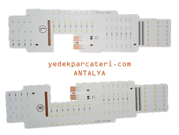 ELEK-STOP ENTEGRE DEVRESİ ALT TABLA LEDLİ SAĞ-SOL 48 Lada Samara ürün görseli 1