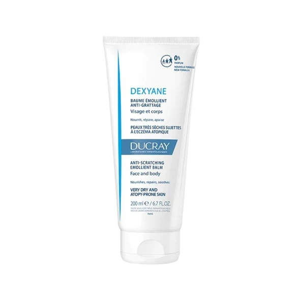Dexyane Emollient Balm Atopiye Eğilimli Ciltler İçin Nemlendirici Balsam 200ml ürün görseli 1