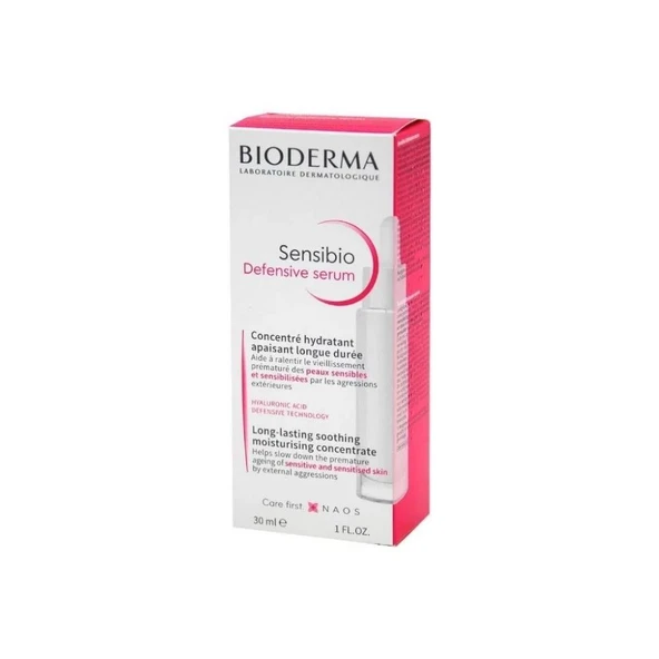 Sensibio Defensive Serum Yaşlanma Karşıtı, Yatıştırıcı Ve Nemlendirici Cilt Bakım Serumu 30ml ürün görseli 1