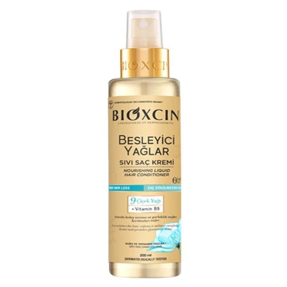 Bioxcin Besleyici Yağlar Sıvı Saç Kremi 200 ml ürün görseli 1