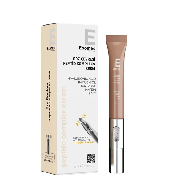 Esomed Göz Çevresi Kompleksi Peptit Krem 10 Ml ürün görseli 1