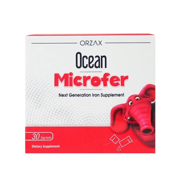 Orzax Ocean Microfer Takviye Edici Gıda 30 Saşe ürün görseli 1