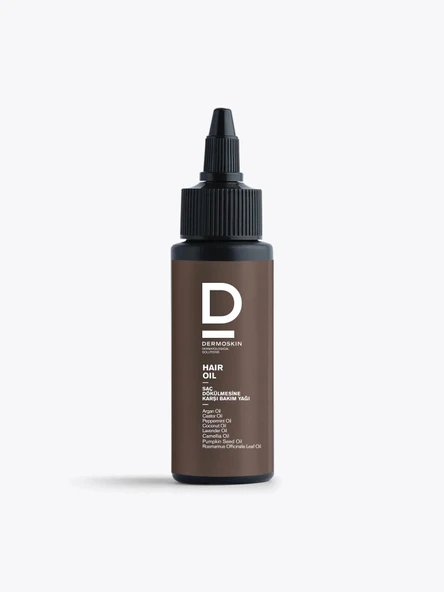 Dermoskin Saç Dökülmesine Karşı Bakım Yağı 50 ml ürün görseli 1