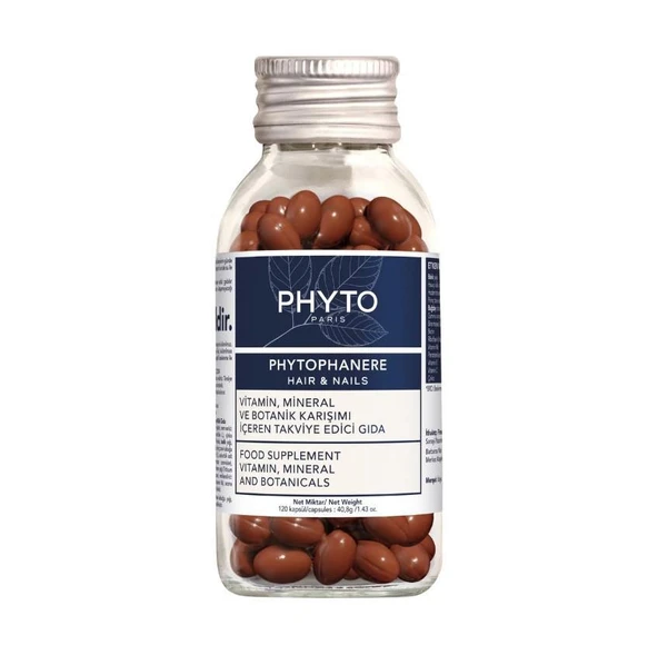 Phyto Phytophanere 120 Kapsül ürün görseli 1
