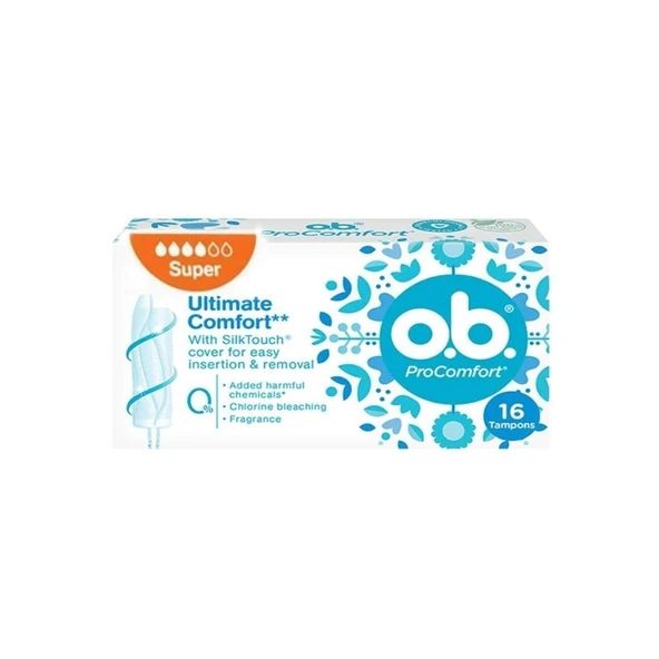 Pro Comfort Super Ultimate Comfort 16'lı Tampon ürün görseli 1
