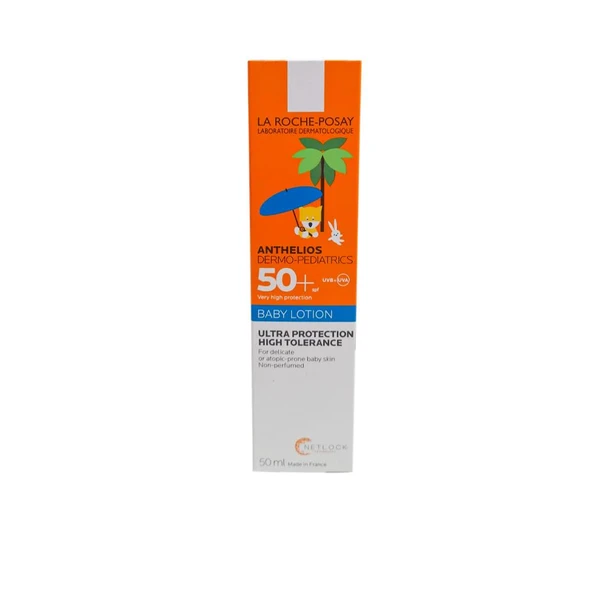 Dermo Pediatrics Baby Lotion Bebek Cildine Özel SPF50+ Güneş Koruyucu 50 ml ürün görseli 1