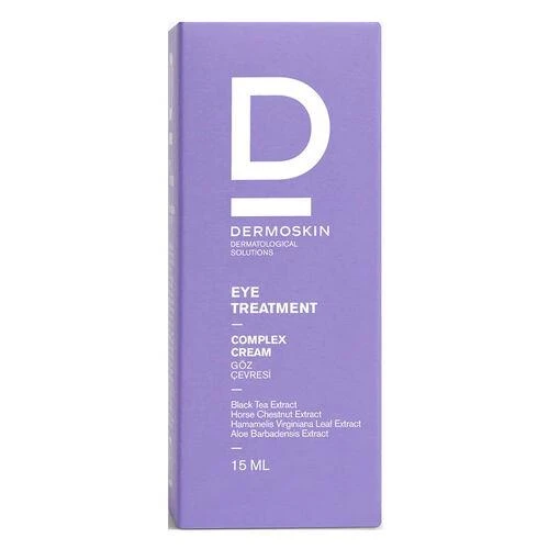 Dermoskin Göz Çevresi Bakım Kremi 15 ml ürün görseli 1
